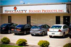 Specialty Foundry Products, located in Bessemer, Alabama, is a leader in providing foundry and industrial products, equipment and supplies from the nation's top manufacturers. 